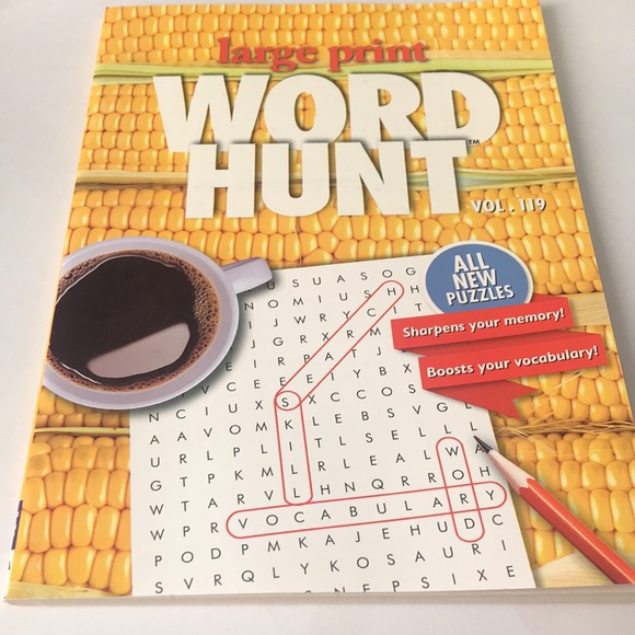 Easter Papp Publishing Word Hunt puzzle books of 2 - Picture 3 of 3